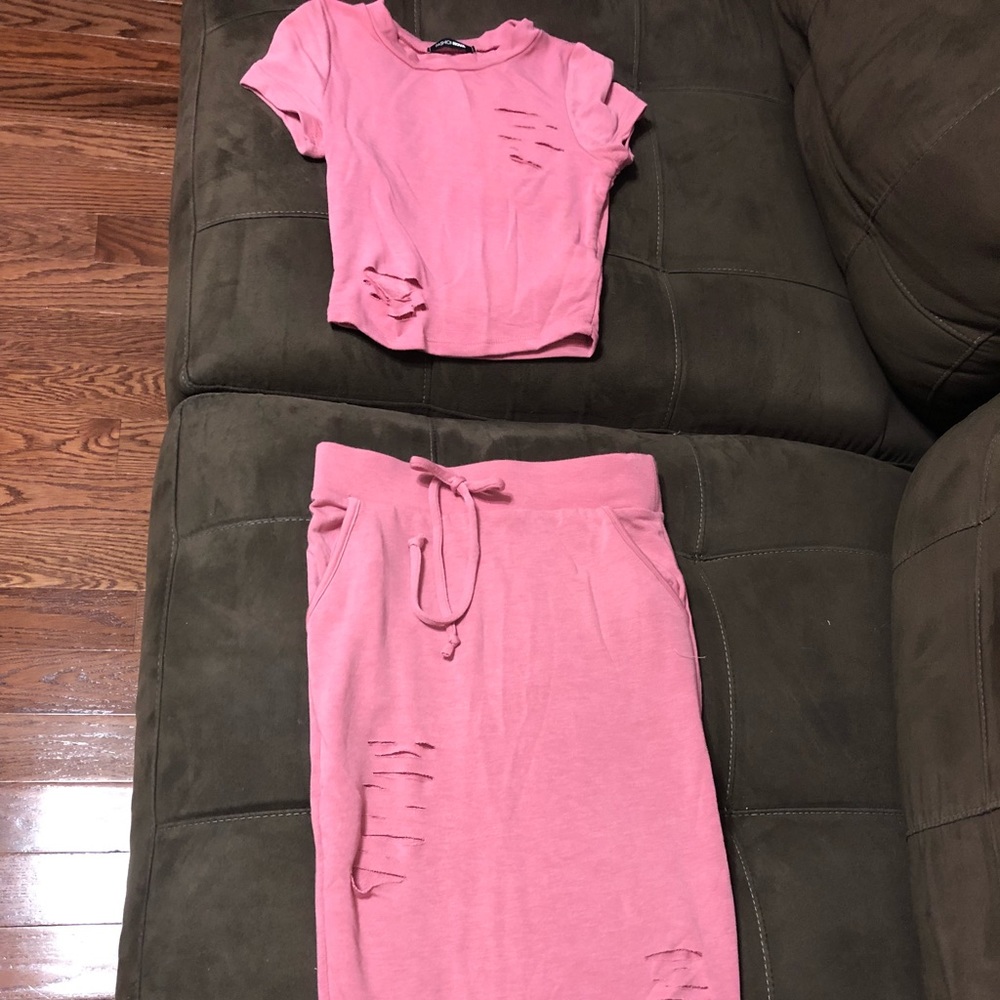 Pink set